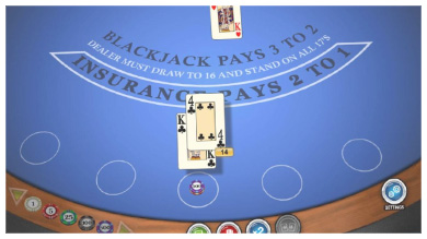 Blackjack ist das beliebteste Casino Kartenspiel